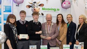 Twins win county title at Laois Student Enterprise awards