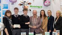 Twins win county title at Laois Student Enterprise awards