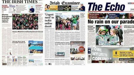 What the papers say: Tuesday's front pages