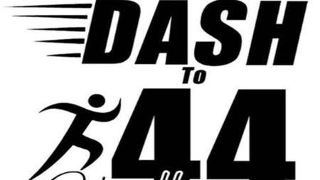 Dash to 44 Challenge