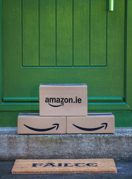 The company said that customers in Ireland can shop a wide selection of over 200 million products with prices in Euro. The company said that customers in Ireland can shop a wide selection of over 200 million products with prices in Euro.