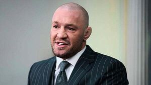 McGregor responds to Taoiseach’s criticism after Trump visit