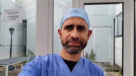 Irish-based surgeon says four family members killed in Israel's latest strike on Gaza