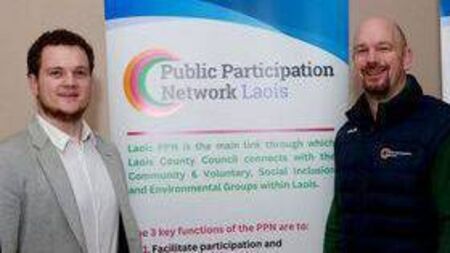 Community groups in Laois took part in an online funding workshop