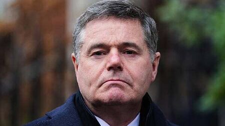 Nearly half of all exported Irish goods went to the US in January