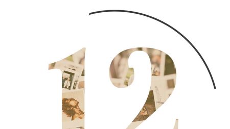 Last Chance to See ‘12’: A Powerful Exhibition on Addiction and Recovery at Dunamaise Arts Centre