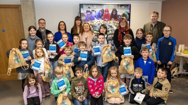 Talented Laois kids make their mark for Creative Schools programme