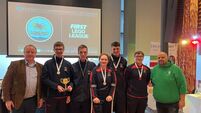 Mountrath CS team wins award in LEGO robot contest