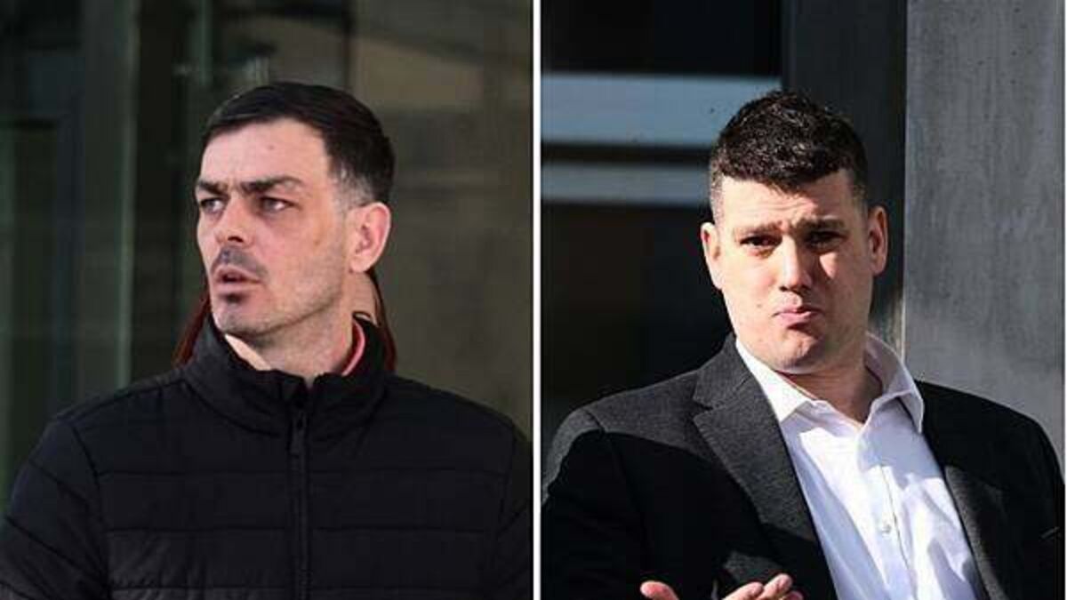 Pair assaulted couple walking home and bit part of man's ear off