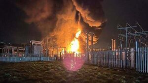 Heathrow closed all day following electrical substation fire Heathrow closed all day following electrical substation fire