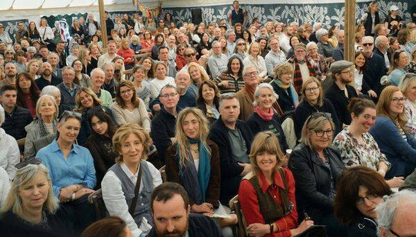 Some of those who attended last year's Festival of Gardens and Nature in Ballintubbert Gardens and House.