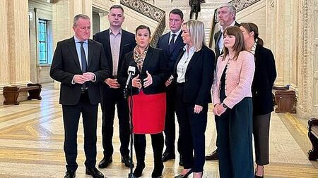 Sinn Féin leader Mary Lou McDonald rules out bid for Irish presidency