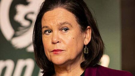 Sinn Féin relationship with Irish America not damaged by boycott, says McDonald