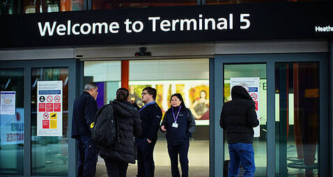 Harris describes ‘travel chaos’ amid Heathrow disruption