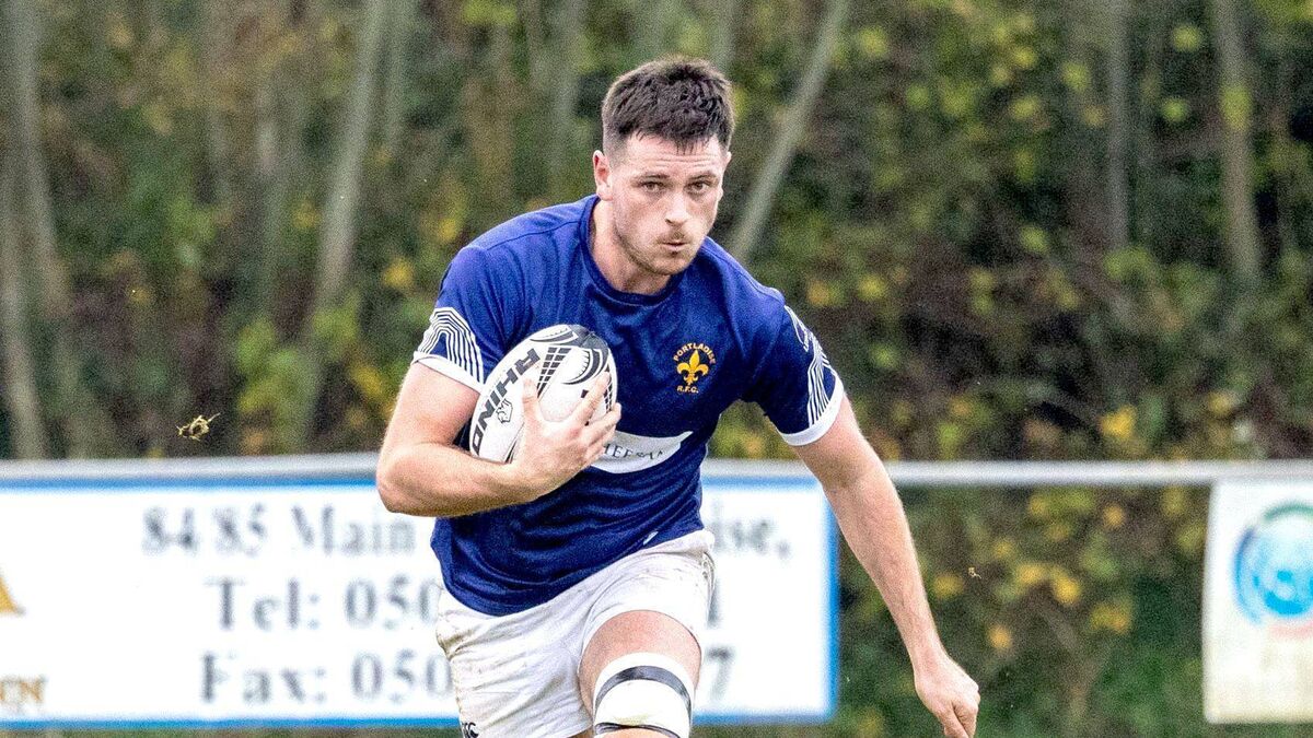 Portlaoise get the better of Laois rival in entertaining game of rugby