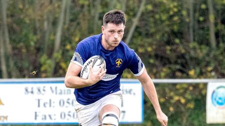 Portlaoise get the better of Laois rival in entertaining game of rugby