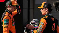 ‘Too many mistakes’ for Lando Norris as Oscar Piastri secures pole in China