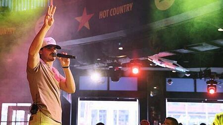 Country singer Tucker Wetmore on his debut album, his love for music, and not being famous