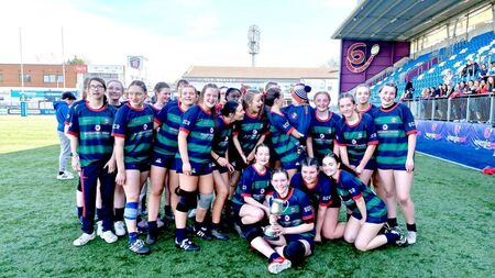 Scoil Chríost Rí see of the champions to win Girls Schools Junior Cup at first time of asking