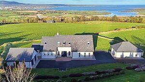Four-bed house in Co Waterford with spectacular coastal views