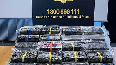 Man due in court over €10.6 million cocaine seizure