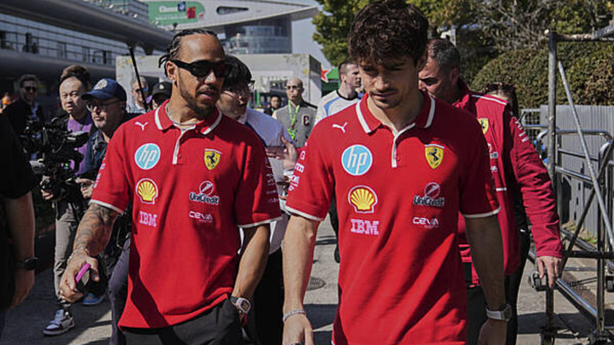 F1 broadcast of Hamilton-Leclerc swap was a joke – Ferrari boss Vasseur
