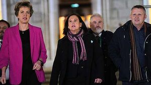 Politics watch: Speaking rights row, McGregor's unlikely Áras bid Politics watch: Speaking rights row, McGregor's unlikely Áras bid