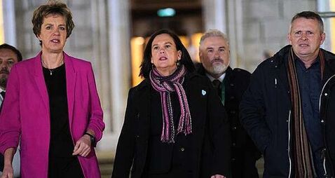 Politics watch: Speaking rights row, McGregor's unlikely Áras bid