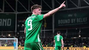 Evan Ferguson ignored the critics during his goal drought Evan Ferguson ignored the critics during his goal drought