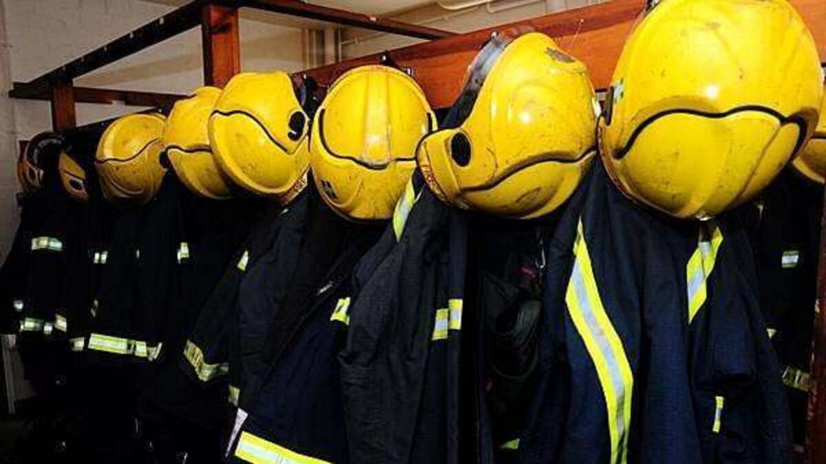 Commercial premises in Waterford city substantially damaged following a fire