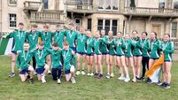 Laois athletes scoop team silver medals at SIAB International Schools Cross Country