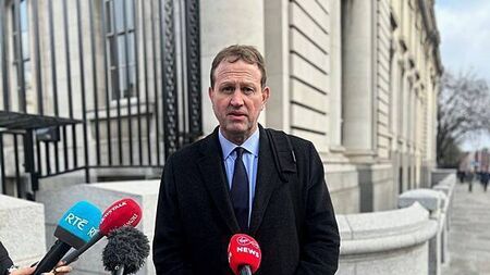 Minister meets with family of murdered garda amid issues around defective gun holsters