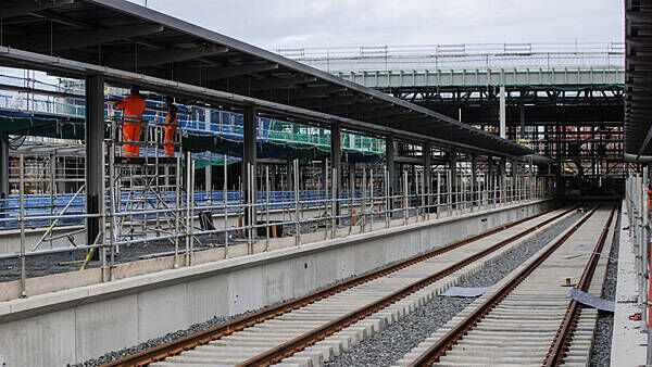 Unionist MLA says decision to install Irish language signs in Belfast station is 'divisive'