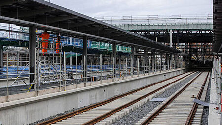 Unionist MLA says decision to install Irish language signs in Belfast station is 'divisive'