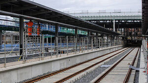 Unionist MLA says decision to install Irish language signs in Belfast station is 'divisive'