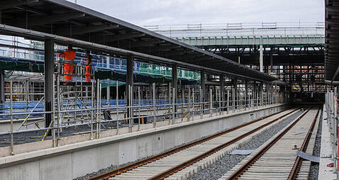 Unionist MLA says decision to install Irish language signs in Belfast station is 'divisive'