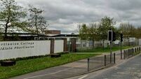 Pedestrian crossing lights still out at Portlaoise College says local councillor