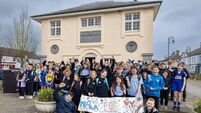 Amazing Abbeyleix children Walk for Water