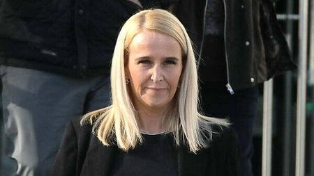 Jury view footage of alleged movements by woman accused of being killer's getaway driver