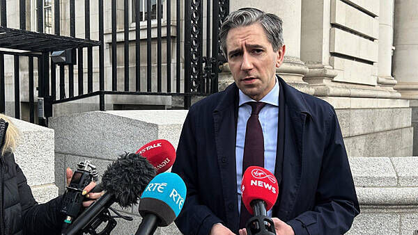 Simon Harris discussed country's surplus with US critic who got figure wrong – spokesman