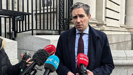 Simon Harris discussed country's surplus with US critic who got figure wrong – spokesman