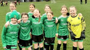 Killeigh and Portlaoise share the spoils