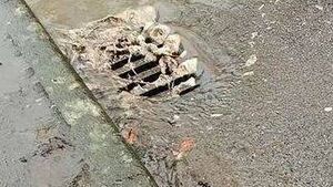 Raw sewage on driveways of Laois housing estate after heavy rainfall