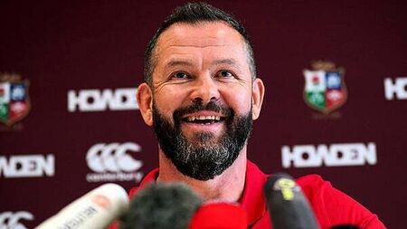 Andy Farrell appoints Ireland coaches as assistants in Lions team