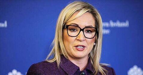 UK government choosing weapons over public services – Michelle O’Neill