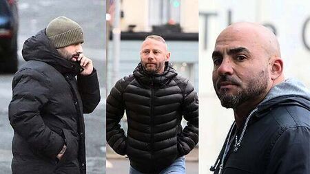 Three men jailed for 'cruel and depraved' rape of woman they met at Dublin nightclub