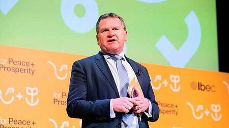 EU should retaliate with its own tariffs on the US, Ibec chief executive says