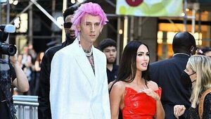 Megan Fox and Machine Gun Kelly welcome first child together Megan Fox and Machine Gun Kelly welcome first child together