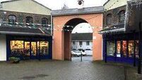 Solar powered street litter bin stolen in Portlaoise