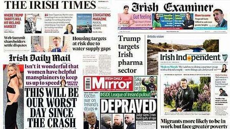 What the papers say: Friday's front pages